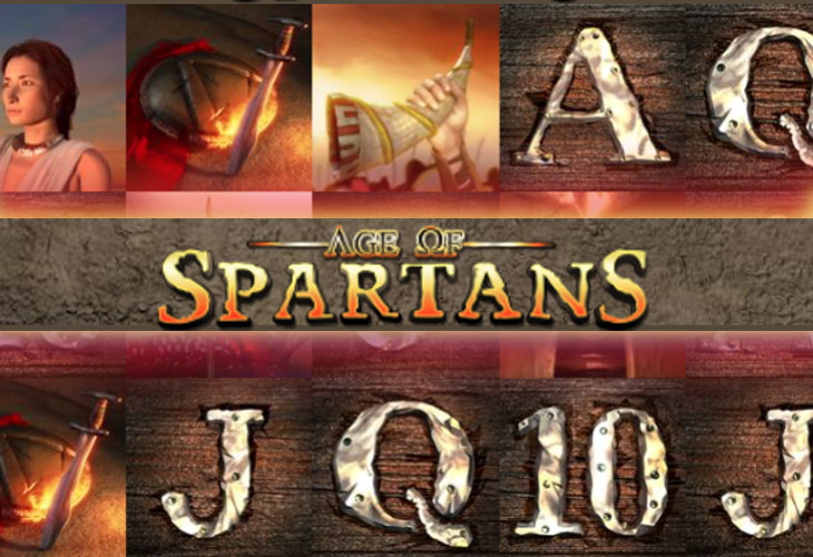 Age of Spartans Slot Game Screenshot