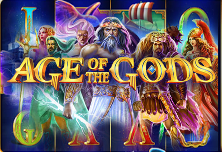 Age of the Gods Slot Game Screenshot