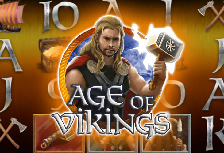 Age Of Vikings Slot Game Screenshot