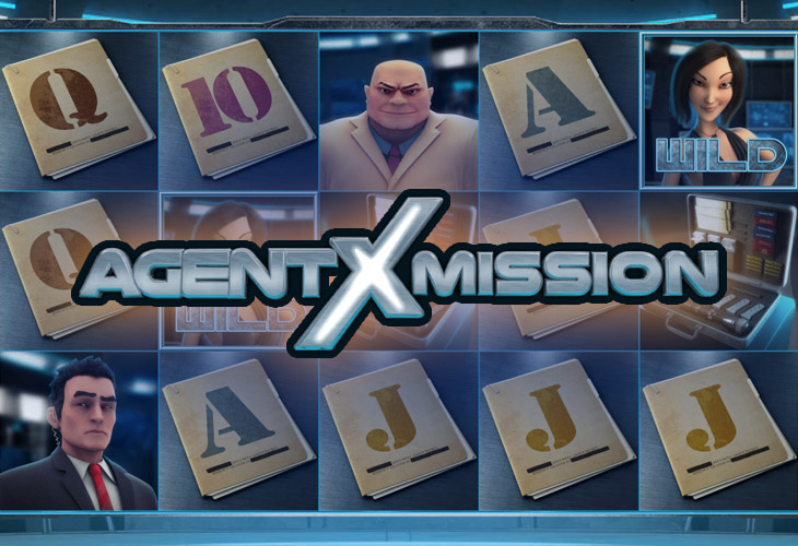 Agent X Mission Slot Game Screenshot