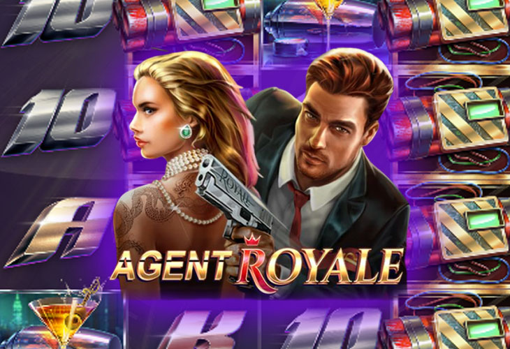 Agent Royale Slot Game Screenshot