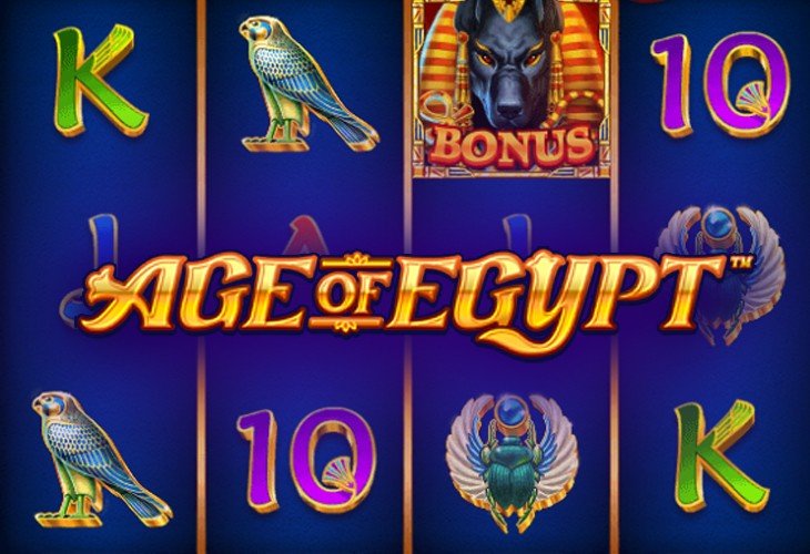 Age of Egypt Slot Game Screenshot