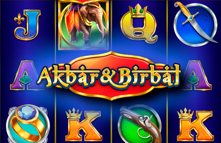 Akbar & Birbal Slot Game Screenshot