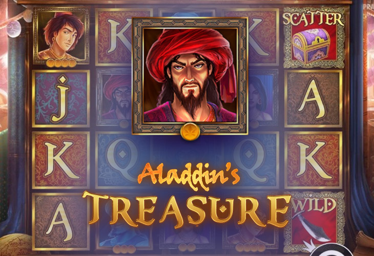 Aladdin’s Treasure Slot Game Screenshot
