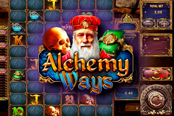 Alchemy Ways Slot Game Screenshot
