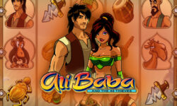 Ali Baba and the 40 Thieves