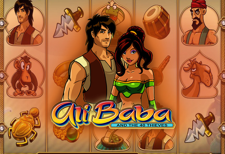 Ali Baba and the 40 Thieves Slot Game Screenshot