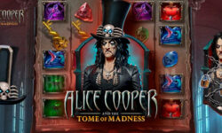 Alice Cooper and the Tome of Madness