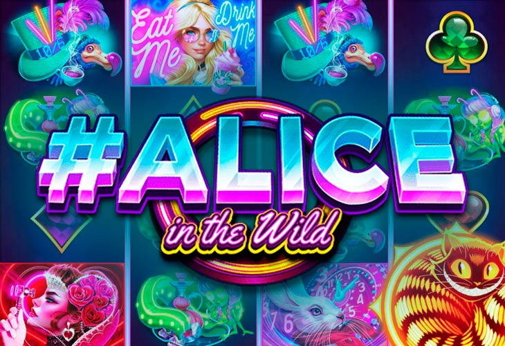 Alice in the Wild Slot Game Screenshot