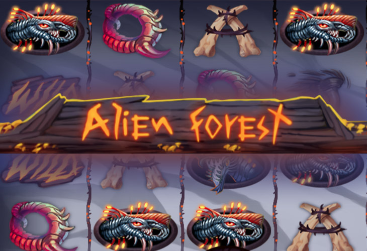 Alien Forest Slot Game Screenshot