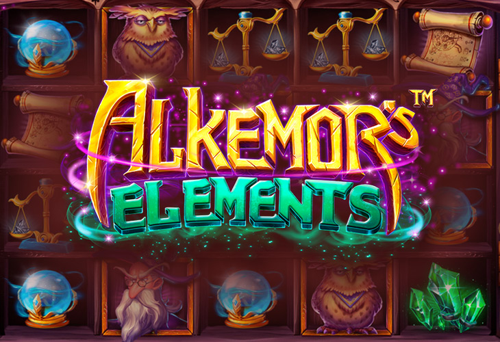 Alkemor’s Elements Slot Game Screenshot