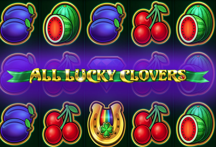All Lucky Clovers Slot Game Screenshot