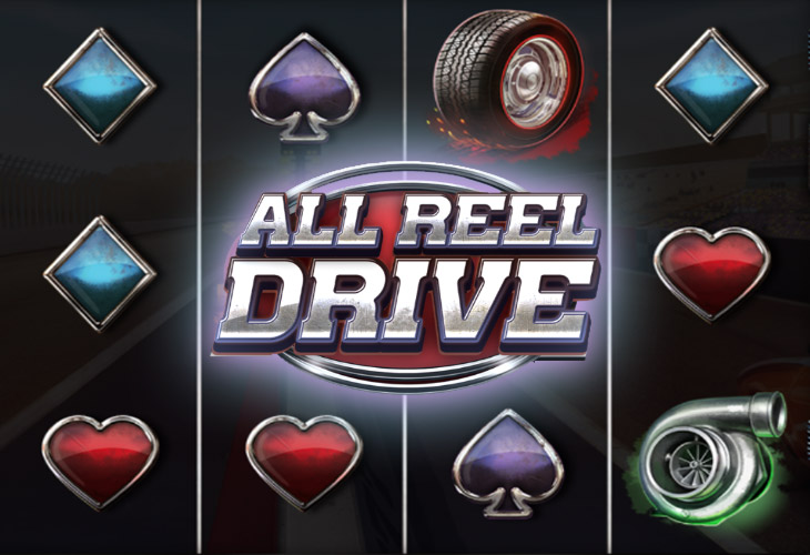 All Reel Drive Slot Game Screenshot