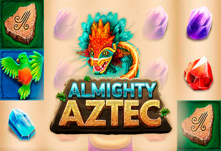 Almighty Aztec Slot Game Screenshot