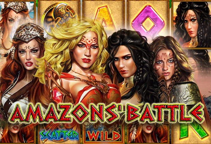 Amazon’s Battle Slot Game Screenshot