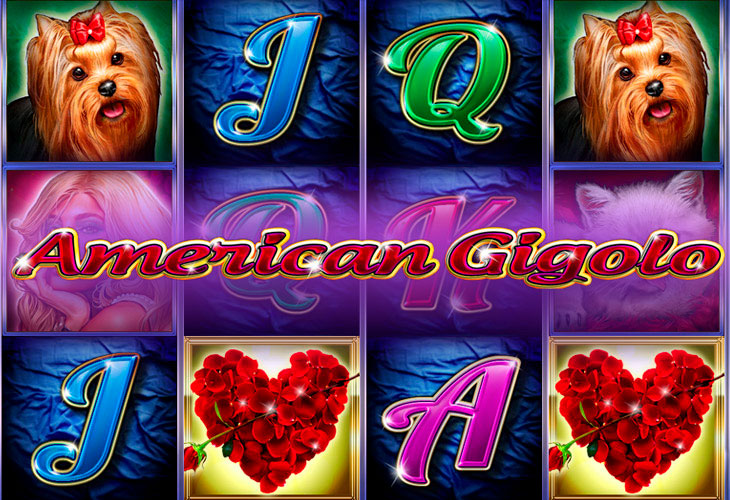 American Gigolo Slot Game Screenshot