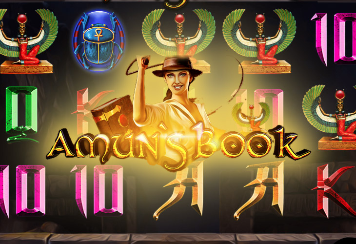 Amun’s Book Slot Game Screenshot