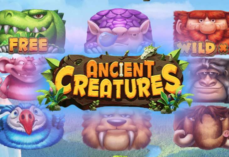 Ancient Creatures Slot Game Screenshot