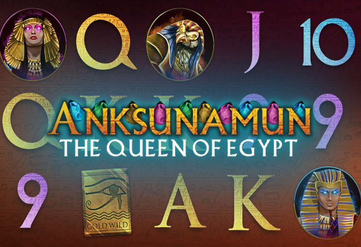 Anksunamun The Queen Of Egypt Slot Game Screenshot