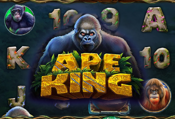Ape King Slot Game Screenshot