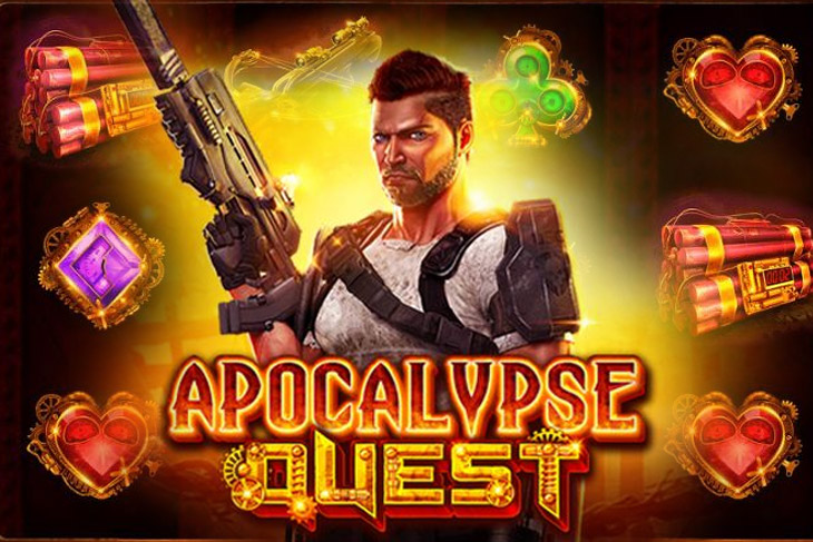 Apocalypse Quest Slot Game Screenshot