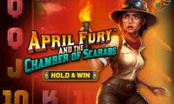 April Fury and the Chamber of Scarabs