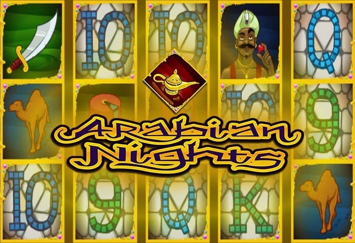 Arabian Nights Slot Game Screenshot