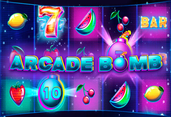 Arcade Bomb Slot Game Screenshot