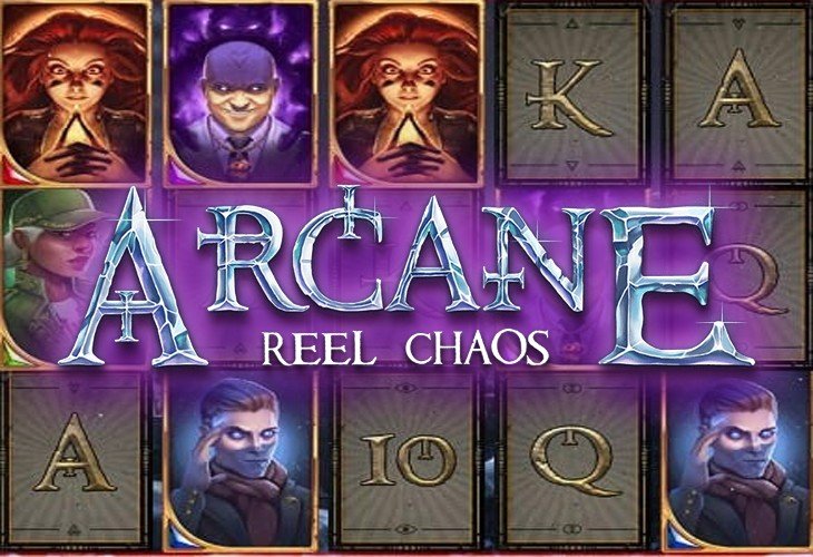 Arcane Reel Chaos Slot Game Screenshot