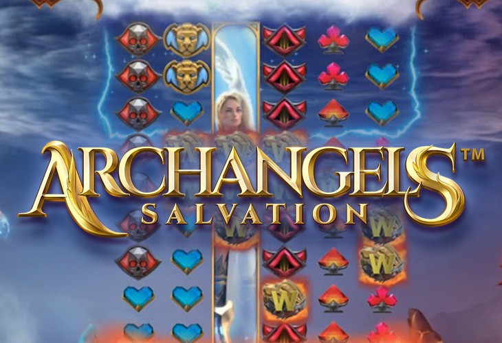 Archangels: Salvation Slot Game Screenshot