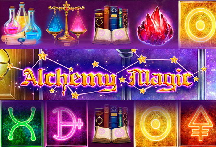 Alchemy Magic Slot Game Screenshot