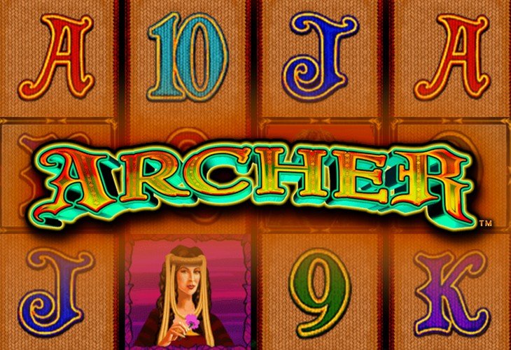 Archer Slot Game Screenshot