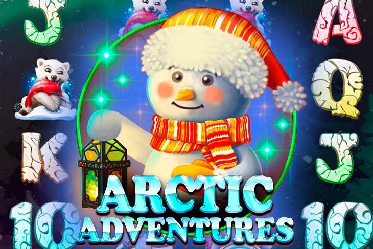 Arctic Adventures Slot Game Screenshot