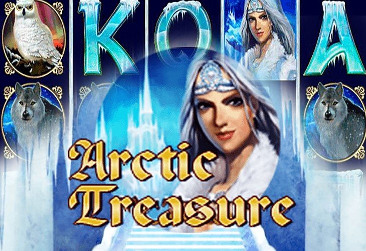 Arctic Treasure Slot Game Screenshot