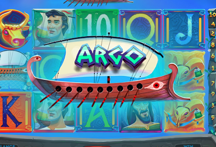 Argo Slot Game Screenshot