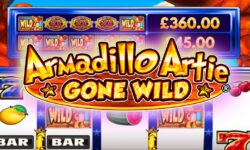 Armadillo Artie Gone Wild