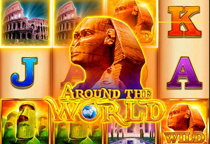Around the World Slot Game Screenshot