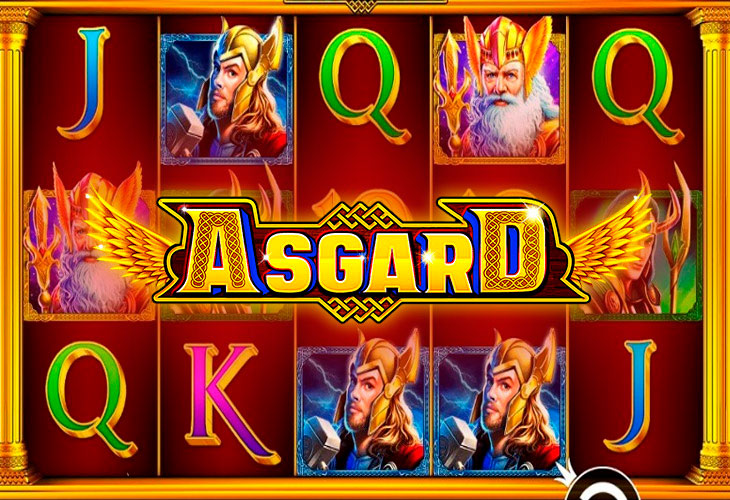 Asgard Slot Game Screenshot