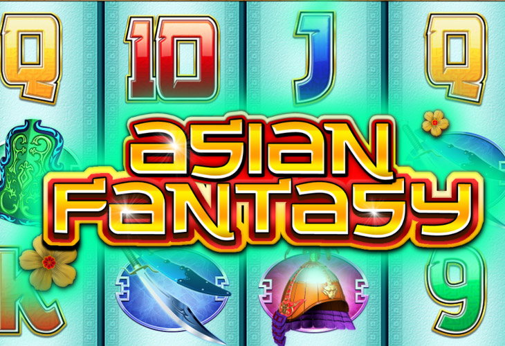 Asian Fantasy Slot Game Screenshot