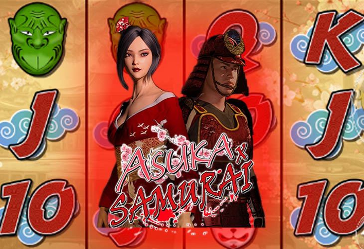 Asuka x Samurai Slot Game Screenshot