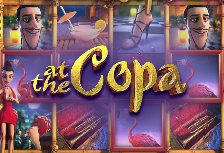 At the Copa Slot Game Screenshot