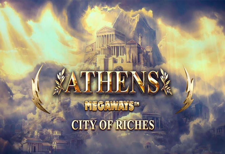 Athens Megaways Slot Game Screenshot