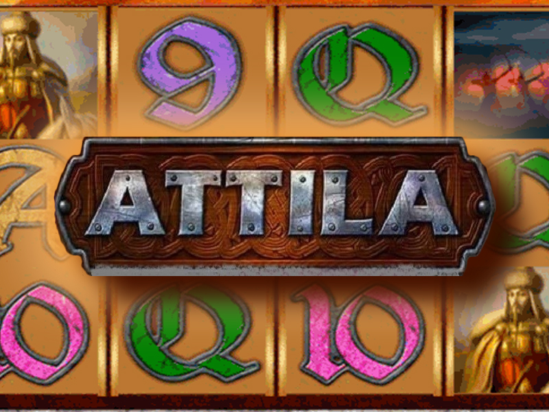 Attila Slot Game Screenshot