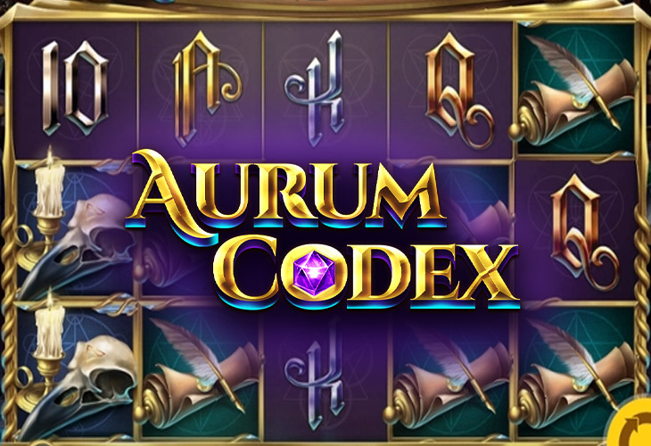 Aurum Codex Slot Game Screenshot