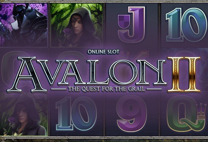 Avalon 2 Slot Game Screenshot