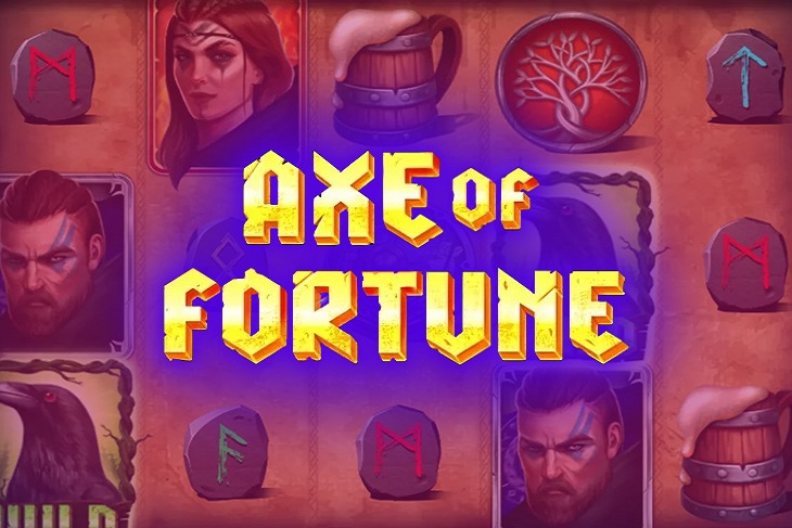 Axe of Fortune Slot Game Screenshot