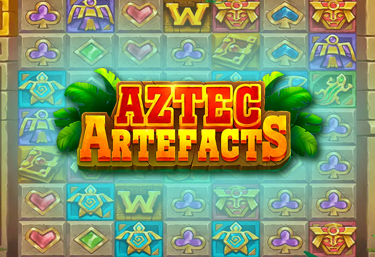 Aztec Artefacts Slot Game Screenshot
