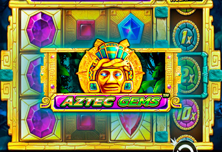 Aztec Gems Slot Game Screenshot