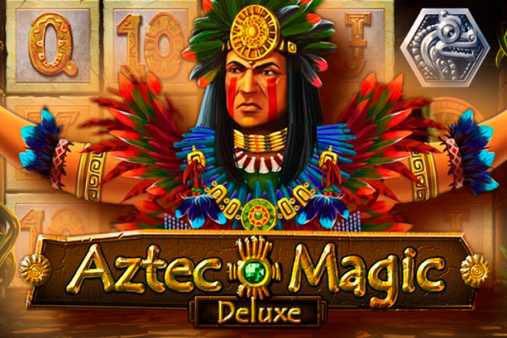 Aztec Magic Deluxe Slot Game Screenshot