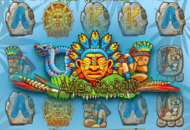 Aztec Secrets Slot Game Screenshot